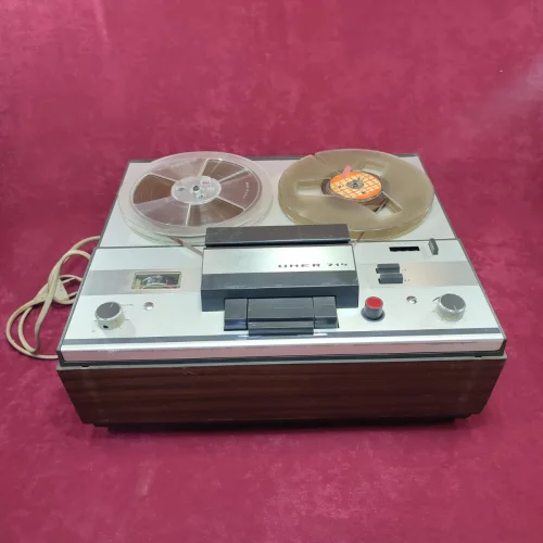 UHER 714 Makaralı Teyp